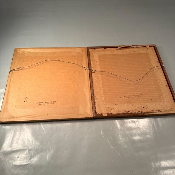 Harrison Begay Navajo Silk Screen Native American TEWA Boy Bow Arrow Vintage - Picture 7 of 15